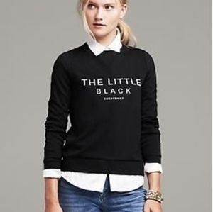 The Little Black sweater